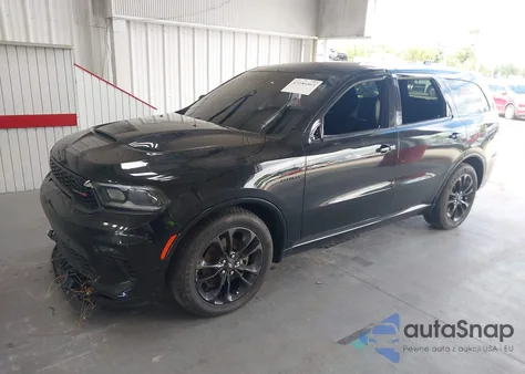 2021 Dodge Durango R/T Rwd из США, поврежденный, VIN 1C4SDHCT9MC572559